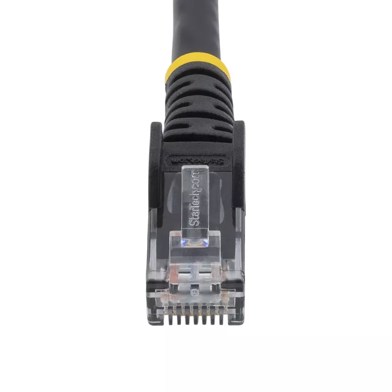 StarTech.com Cat5e Ethernet Patch Cable su Snagless RJ45 jungtimis - 10 m, Juoda