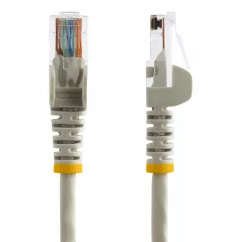 StarTech.com Cat5e Ethernet Patch Cable su apsaugotais RJ45 jungtimis – 10 m, pilka