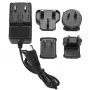 StarTech.com SVA12M2NEUA universalus 12V 2A maitinimo adapteris su M tipo cilindriniu jungtimi