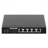 Nevaldomas jungiklis Intellinet 5 prievadų 2,5G Ethernet PoE+ 55W