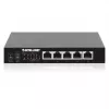 Nevaldomas jungiklis Intellinet 5 prievadų 2,5G Ethernet PoE+ 55W