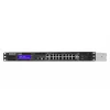 QNAP QGD-1602P valdomas L2 PoE jungiklis 2,5GbE/10GbE, 1U, juodai pilkas