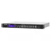 QNAP QGD-1602P valdomas L2 PoE jungiklis 2,5GbE/10GbE, 1U, juodai pilkas