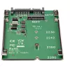 StarTech.com M.2 SATA SSD į 2,5 colio SATA adapteris - M.2 NGFF į SATA keitiklis - 7 mm - atviro rėmo laikiklis - M2 kietojo disko adapteris