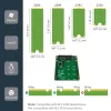 StarTech.com M.2 SATA SSD į 2,5 colio SATA adapteris - M.2 NGFF į SATA keitiklis - 7 mm - atviro rėmo laikiklis - M2 kietojo disko adapteris