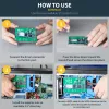StarTech.com M.2 SATA SSD į 2,5 colio SATA adapteris - M.2 NGFF į SATA keitiklis - 7 mm - atviro rėmo laikiklis - M2 kietojo disko adapteris
