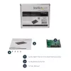 StarTech.com M.2 SATA SSD į 2,5 colio SATA adapteris - M.2 NGFF į SATA keitiklis - 7 mm - atviro rėmo laikiklis - M2 kietojo disko adapteris