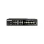 QNAP QSW-M3216R-8S8T tinklo jungiklis valdomas L2/L3 10G Ethernet (100/1000/10000) 1U juodas
