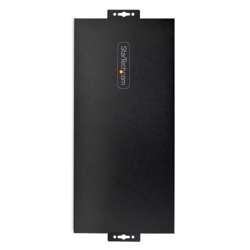 StarTech.com 16 prievadų pramoninis USB 3.0 šakotuvas 5Gbps, metalinis, DIN/bėgelis/stovo montavimas, ESD apsauga, gnybtų bloko maitinimas, iki 120W bendras USB įkrovimas, dviejų pagrindinių kompiuterių perjungimas