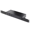 StarTech.com 16 prievadų pramoninis USB 3.0 šakotuvas 5Gbps, metalinis, DIN/bėgelis/stovo montavimas, ESD apsauga, gnybtų bloko maitinimas, iki 120W bendras USB įkrovimas, dviejų pagrindinių kompiuterių perjungimas
