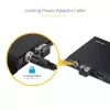 „StarTech.com“ HDMI per šviesolaidį plėtiklio rinkinys, 4K 60Hz iki 3300 pėdų/1 km (vienmodis) arba 1000 pėdų/300 m (daugiamodis) LC šviesolaidis, HDR, HDCP, 3,5 mm garso/RS232/IR plėtiklis, siųstuvas ir imtuvas