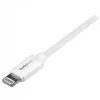 StarTech.com 1 m USB–Lightning laidas – iPhone / iPad / iPod įkrovimo ir sinchronizavimo laidas, MFi sertifikuotas, baltas