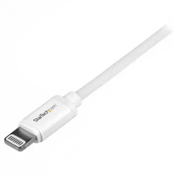 StarTech.com 1 m USB–Lightning laidas – iPhone / iPad / iPod įkrovimo ir sinchronizavimo laidas, MFi sertifikuotas, baltas