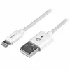 StarTech.com 1 m USB–Lightning laidas – iPhone / iPad / iPod įkrovimo ir sinchronizavimo laidas, MFi sertifikuotas, baltas