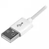 StarTech.com 1 m USB–Lightning laidas – iPhone / iPad / iPod įkrovimo ir sinchronizavimo laidas, MFi sertifikuotas, baltas