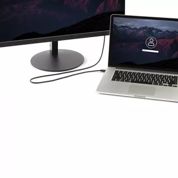 StarTech.com 10ft (3m) Mini DisplayPort į DisplayPort 1.2 laidas – 4K x 2K UHD Mini DisplayPort į DisplayPort adapterio laidas – Mini DP į DP laidas monitoriui – mDP į DP keitiklio laidas