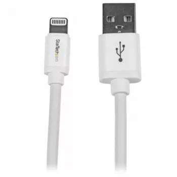 StarTech.com 2 m USB į Lightning laidas – ilgas iPhone/iPad/iPod įkrovimo laidas – Lightning į USB – Apple MFi sertifikuotas – baltas