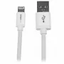 StarTech.com 2 m USB į Lightning laidas – ilgas iPhone/iPad/iPod įkrovimo laidas – Lightning į USB – Apple MFi sertifikuotas – baltas