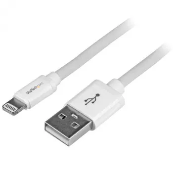 StarTech.com 2 m USB į Lightning laidas – ilgas iPhone/iPad/iPod įkrovimo laidas – Lightning į USB – Apple MFi sertifikuotas – baltas