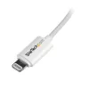 StarTech.com 2 m USB į Lightning laidas – ilgas iPhone/iPad/iPod įkrovimo laidas – Lightning į USB – Apple MFi sertifikuotas – baltas