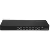 StarTech.com 8 prievadų 1U stelažinis USB KVM jungiklio rinkinys su OSD ir kabeliais