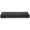StarTech.com 8 prievadų 1U stelažinis USB KVM jungiklio rinkinys su OSD ir kabeliais