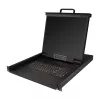 „StarTech.com“ 1U konsolė su 19 colių LCD ekranu, VGA KVM, USB, 1280x1024, 250 cd/m²