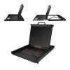 „StarTech.com“ 1U konsolė su 19 colių LCD ekranu, VGA KVM, USB, 1280x1024, 250 cd/m²