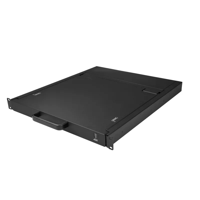 „StarTech.com“ 1U konsolė su 19 colių LCD ekranu, VGA KVM, USB, 1280x1024, 250 cd/m²