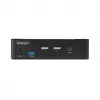 StarTech.com 2 prievadų DisplayPort KVM jungiklis, 8K 60Hz / 4K 144Hz, vienas ekranas, DP 1.4, 2x USB 3.0 prievadai, 4x USB 2.0 HID prievadai, mygtukas ir klavišų kombinacijos, TAA atitiktis, nepriklausomas nuo OS, metalinis korpusas