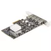 StarTech.com 4 prievadų USB PCIe kortelė - 10Gbps USB 3.1/3.2 Gen 2 Type-A PCI Express plėtinio kortelė su 2 valdikliais - 4x USB-A - USB PCIe papildymo adapterio kortelė - Windows/Mac/Linux