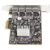 StarTech.com 4 prievadų USB PCIe kortelė - 10Gbps USB 3.1/3.2 Gen 2 Type-A PCI Express plėtinio kortelė su 2 valdikliais - 4x USB-A - USB PCIe papildymo adapterio kortelė - Windows/Mac/Linux