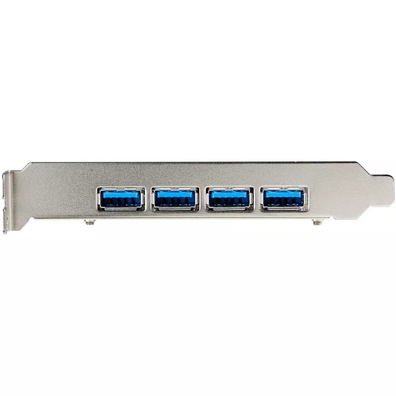 StarTech.com 4 prievadų USB PCIe kortelė - 10Gbps USB 3.1/3.2 Gen 2 Type-A PCI Express plėtinio kortelė su 2 valdikliais - 4x USB-A - USB PCIe papildymo adapterio kortelė - Windows/Mac/Linux