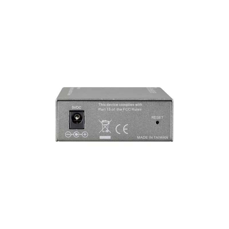 LevelOne RJ45 į SFP valdomas greitas eterneto medijos keitiklis