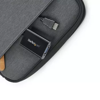 StarTech.com HDMI į VGA vaizdo adapteris su garsu, skirtas staliniam kompiuteriui / nešiojamam kompiuteriui / ultrabook - 1920x1080