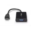 StarTech.com HDMI į VGA vaizdo adapteris su garsu, skirtas staliniam kompiuteriui / nešiojamam kompiuteriui / ultrabook - 1920x1080