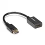 StarTech.com DisplayPort į HDMI adapteris – DP 1.2 į HDMI vaizdo keitiklis 1080p – DP į HDMI monitorių/TV/ekraną laidas adapteris – pasyvus DP į HDMI adapteris – fiksuojanti DP jungtis