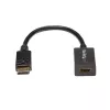 StarTech.com DisplayPort į HDMI adapteris – DP 1.2 į HDMI vaizdo keitiklis 1080p – DP į HDMI monitorių/TV/ekraną laidas adapteris – pasyvus DP į HDMI adapteris – fiksuojanti DP jungtis