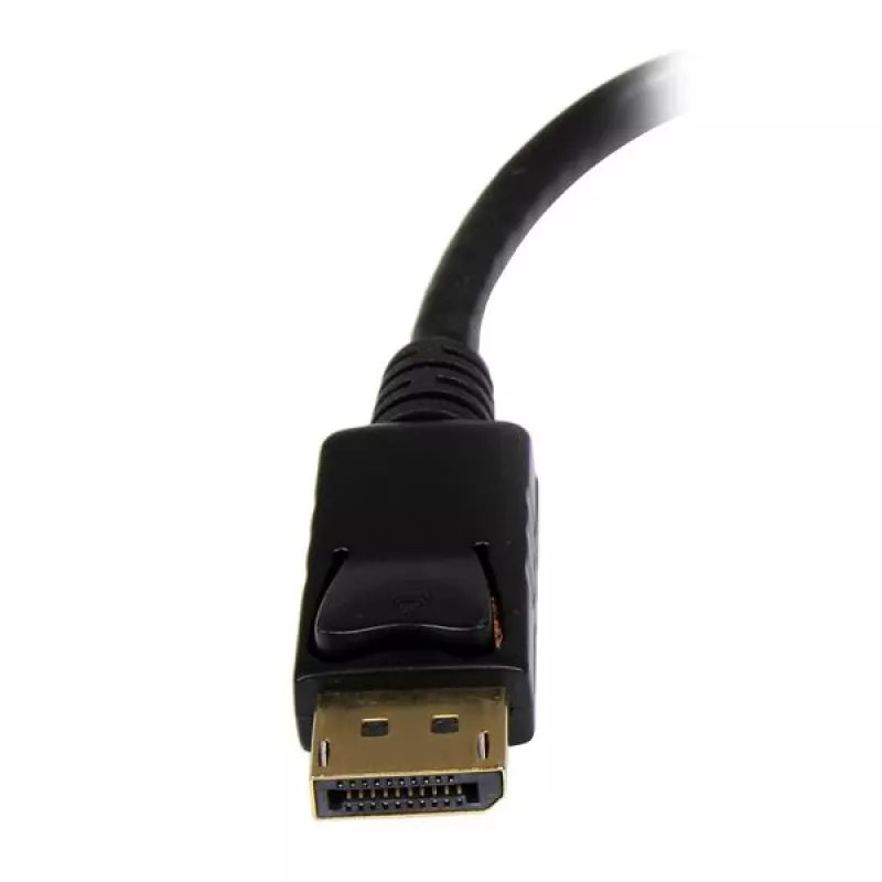 StarTech.com DisplayPort į HDMI adapteris – DP 1.2 į HDMI vaizdo keitiklis 1080p – DP į HDMI monitorių/TV/ekraną laidas adapteris – pasyvus DP į HDMI adapteris – fiksuojanti DP jungtis