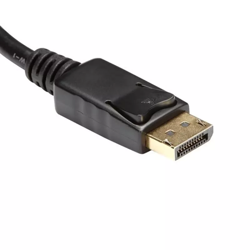 StarTech.com DisplayPort į HDMI adapteris – DP 1.2 į HDMI vaizdo keitiklis 1080p – DP į HDMI monitorių/TV/ekraną laidas adapteris – pasyvus DP į HDMI adapteris – fiksuojanti DP jungtis