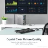 StarTech.com DisplayPort į HDMI adapteris – DP 1.2 į HDMI vaizdo keitiklis 1080p – DP į HDMI monitorių/TV/ekraną laidas adapteris – pasyvus DP į HDMI adapteris – fiksuojanti DP jungtis