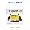 StarTech.com DisplayPort į HDMI adapteris – DP 1.2 į HDMI vaizdo keitiklis 1080p – DP į HDMI monitorių/TV/ekraną laidas adapteris – pasyvus DP į HDMI adapteris – fiksuojanti DP jungtis