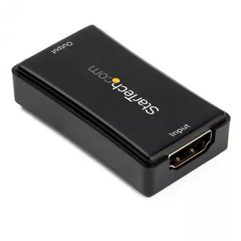 StarTech.com HDBOOST4K2 HDMI signalo stiprintuvas / kartotuvas, 4K 60 Hz, iki 14 m, maitinamas iš USB, 7.1 garsas, YUV 4:4:4