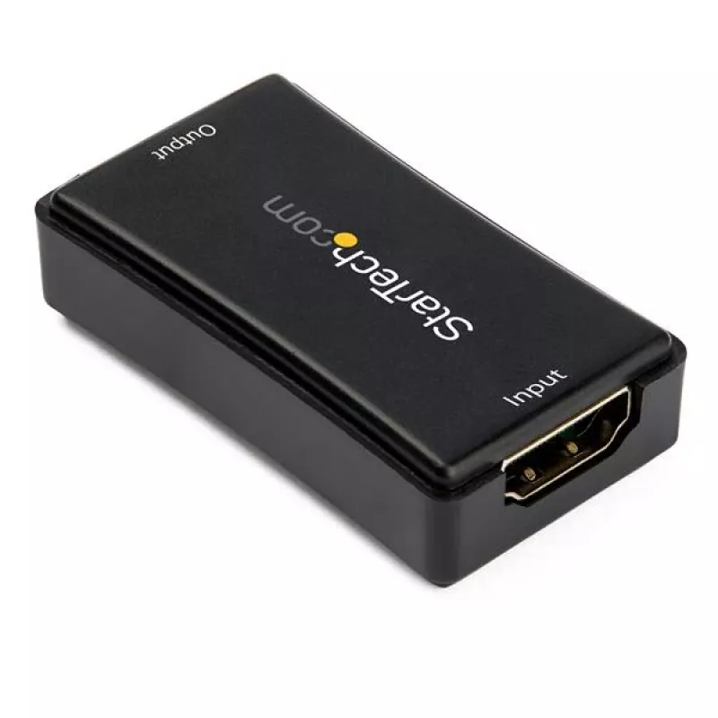 StarTech.com HDMI signalo stiprintuvas 14 m – 4K 60Hz, AV kartotuvas, juodas
