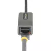 StarTech.com USB 3.0 į Gigabit Ethernet tinklo adapteris - 10/100/1000 Mbps, USB į RJ45, USB 3.0 į LAN adapteris, USB 3.0 Ethernet adapteris (GbE), 11 colių integruotas kabelis, tvarkyklių diegimo nereikia