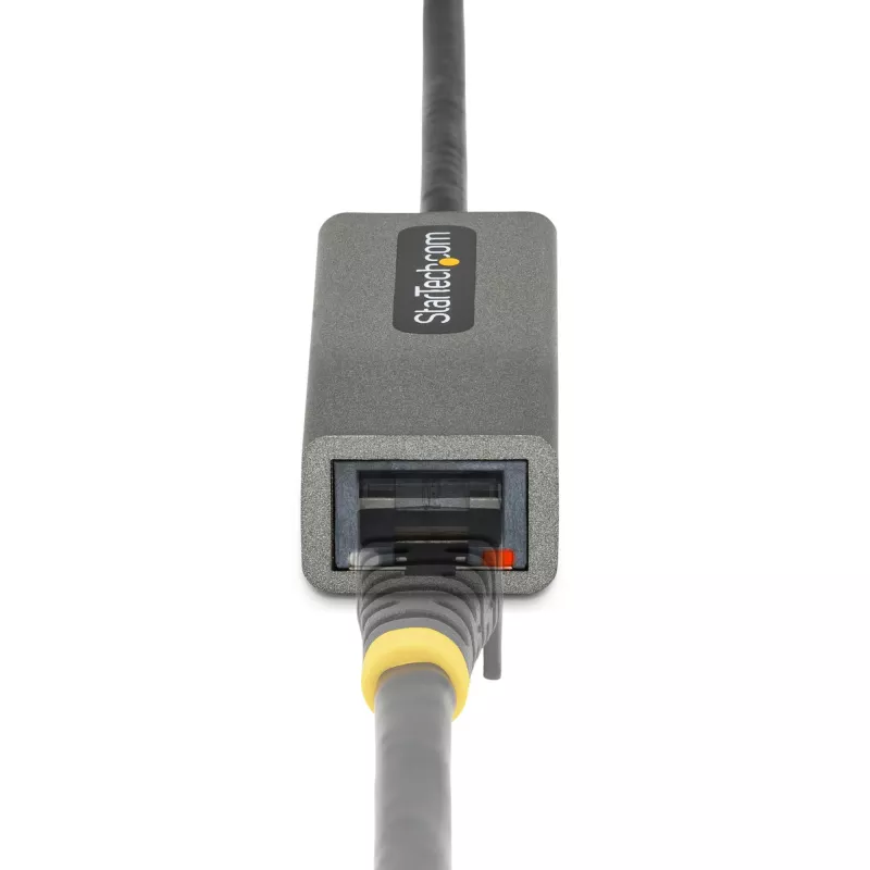 StarTech.com USB 3.0 į Gigabit Ethernet tinklo adapteris - 10/100/1000 Mbps, USB į RJ45, USB 3.0 į LAN adapteris, USB 3.0 Ethernet adapteris (GbE), 11 colių integruotas kabelis, tvarkyklių diegimo nereikia