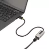 StarTech.com USB 3.0 į Gigabit Ethernet tinklo adapteris - 10/100/1000 Mbps, USB į RJ45, USB 3.0 į LAN adapteris, USB 3.0 Ethernet adapteris (GbE), 11 colių integruotas kabelis, tvarkyklių diegimo nereikia