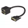 StarTech.com 30 cm DVI-D į 2x DVI-D skirstytuvas kabelis (M/F)