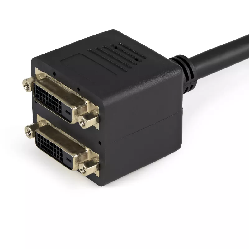 StarTech.com 30 cm DVI-D į 2x DVI-D skirstytuvas kabelis (M/F)