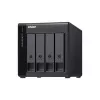 QNAP High-performance Desktop SATA 6Gbps JBOD Storage Enclosure | TL-D400S | Black